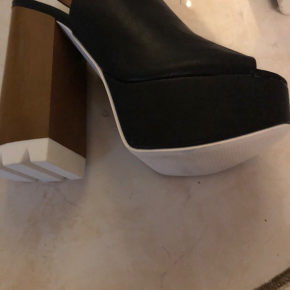 New Qupid highest heel leather booties  last day - Picture 5 of 7